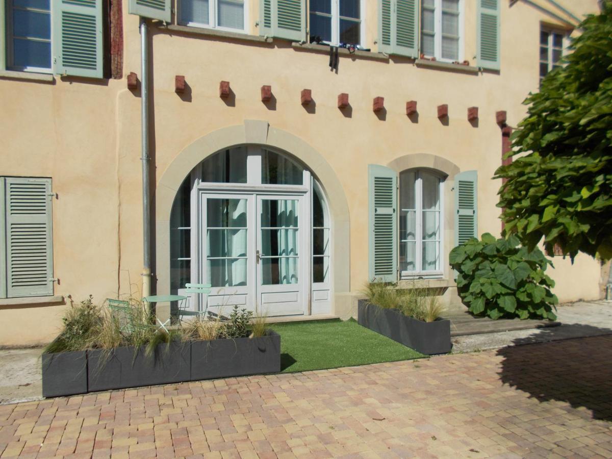 La Cour De Berthe Ouest Apartman Colmar Kültér fotó